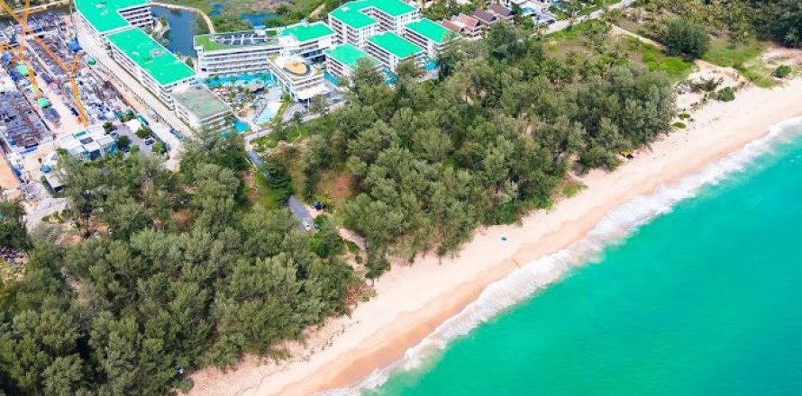 Condo à Phuket, Thaïlande, 2 chambres  № 136182