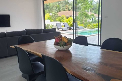 Вилла в Сураттхани, Таиланд с 3 спальнями  № 136179 - фото 18