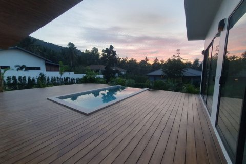 Вилла в Сураттхани, Таиланд с 3 спальнями  № 136179 - фото 8