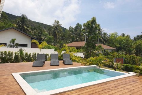 Вилла в Сураттхани, Таиланд с 3 спальнями  № 136179 - фото 19