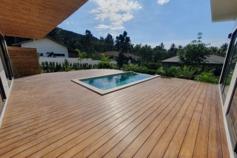 Вилла в Сураттхани, Таиланд с 3 спальнями  № 136179 - фото 6