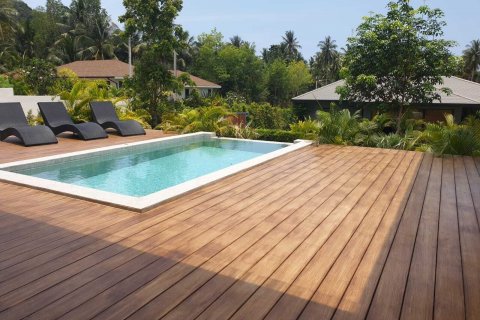 Вилла в Сураттхани, Таиланд с 3 спальнями  № 136179 - фото 5