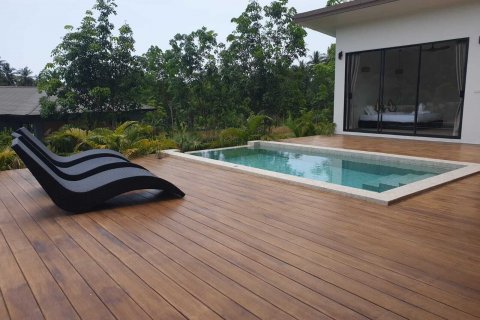 Вилла в Сураттхани, Таиланд с 3 спальнями  № 136179 - фото 15