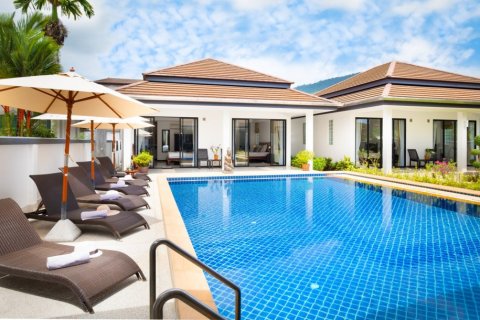 Studio à Bang Tao, Thaïlande № 118844 - photo 1