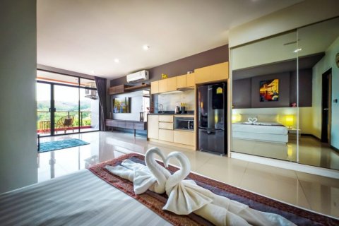 Appartement sur Nai Harn Beach, Thaïlande 1 chambre № 118843 - photo 10