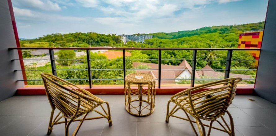 Appartement sur Nai Harn Beach, Thaïlande 1 chambre № 118843