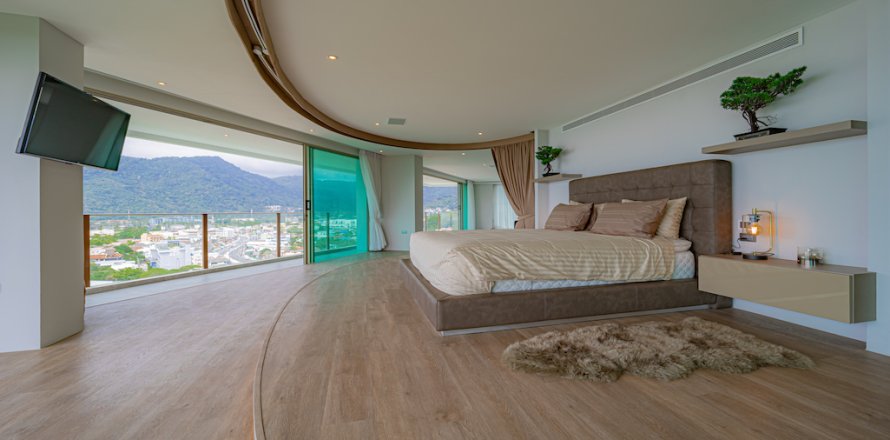 Villa in Kamala, Thailand 2 Schlafzimmer № 190827