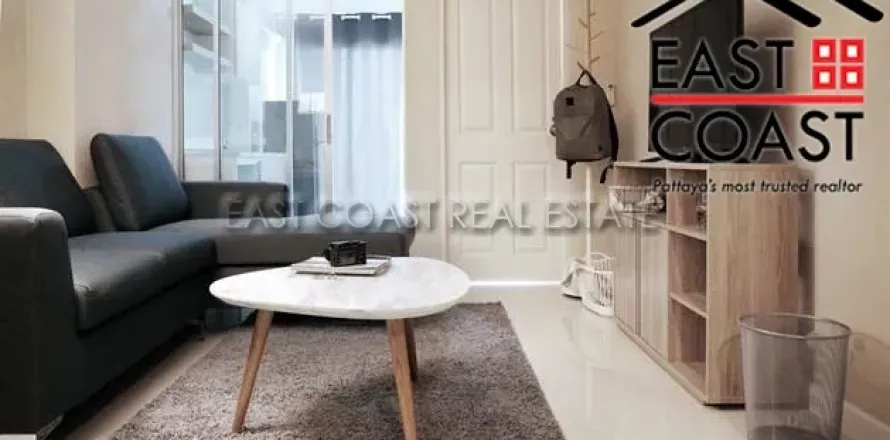 Condominio de 1 dormitorio en Pattaya, Tailandia № 212784