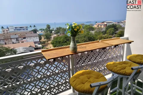 Condominio de 1 dormitorio en Jomtien Beach, Pattaya, Tailandia № 212785 - foto 5