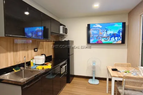 Condominio de 1 dormitorio en Jomtien Beach, Pattaya, Tailandia № 212785 - foto 10