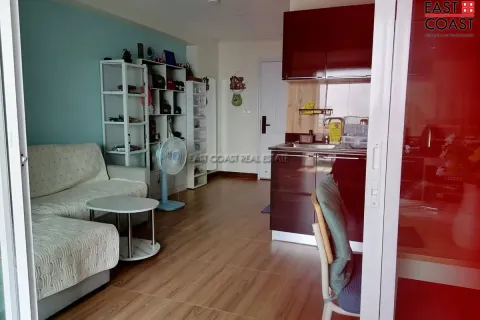 Condominio de 1 dormitorio en Jomtien Beach, Pattaya, Tailandia № 212785 - foto 4