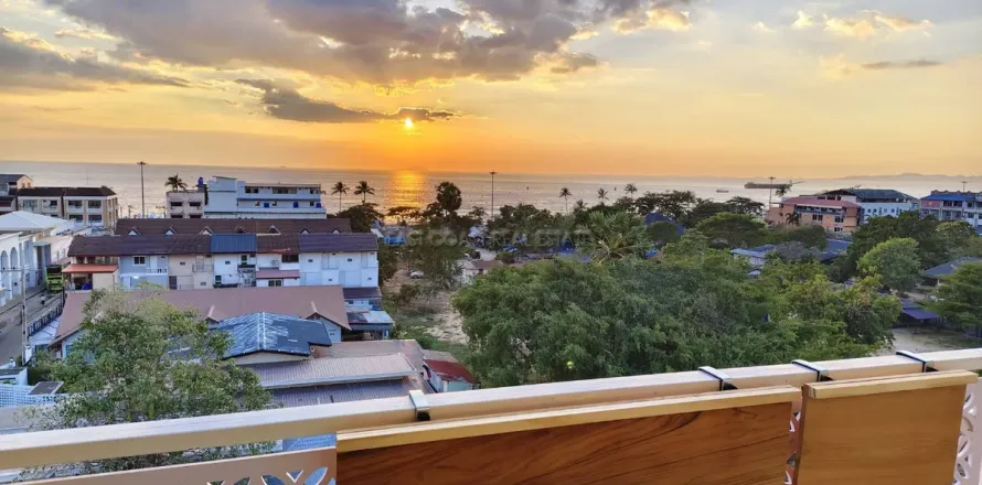 Condominio de 1 dormitorio en Jomtien Beach, Pattaya, Tailandia № 212785