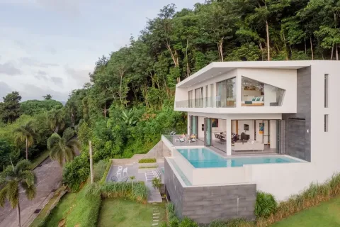 Villa à Pa Klok, Thaïlande 6 chambres № 156949 - photo 2