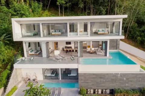 Villa à Pa Klok, Thaïlande 6 chambres № 156949 - photo 5