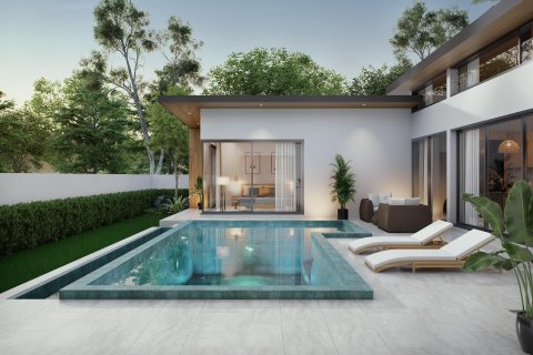 Villa à Ko Samui, Thaïlande 3 chambres № 156946 - photo 2