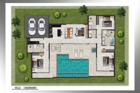 Villa à Ko Samui, Thaïlande 3 chambres № 156946 - photo 6