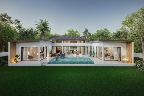 Villa à Ko Samui, Thaïlande 3 chambres № 156946