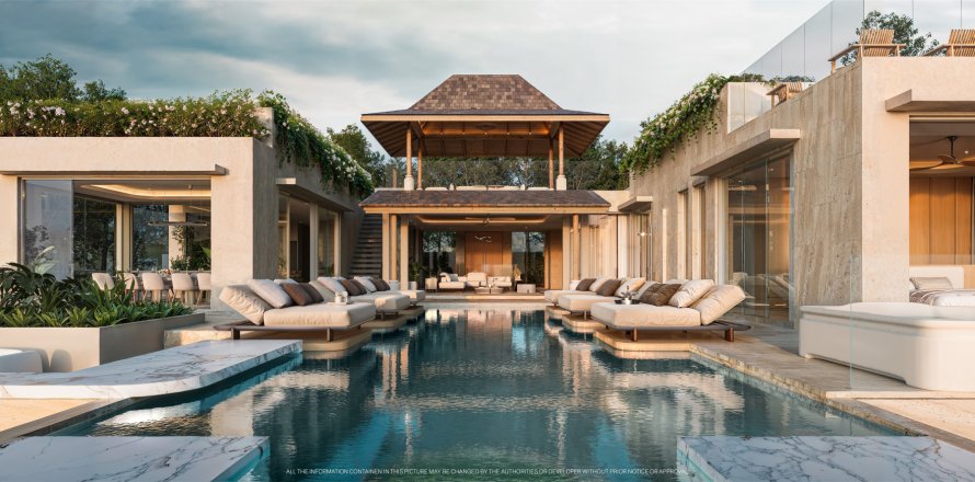 Villa à Phuket, Thaïlande 5 chambres № 156947