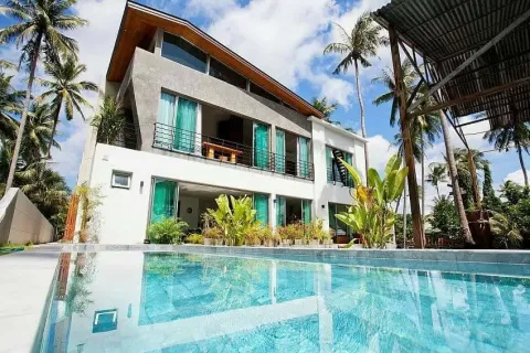 Вилла в Пхукете, Таиланд с 3 спальнями  № 156161