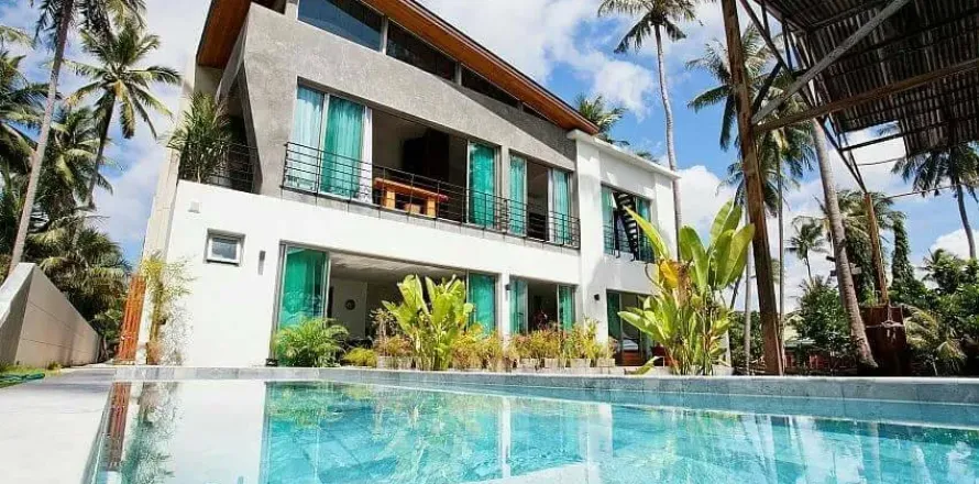 Вилла в Пхукете, Таиланд с 3 спальнями № 156161