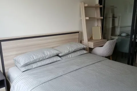 Студия в кондо в Хуай Кванге, Бангкок, Таиланд № 156160 - фото 4