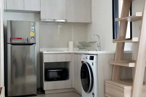 Студия в кондо в Хуай Кванге, Бангкок, Таиланд № 156160 - фото 2