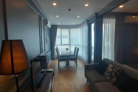 Студия в кондо в Ратчатхеви, Бангкок, Таиланд № 156156 - фото 7