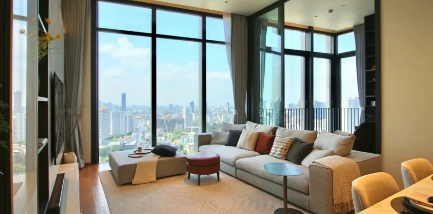 Кондоминиум с 2 спальнями в Клонг Тоэй, Бангкок, Таиланд № 156159