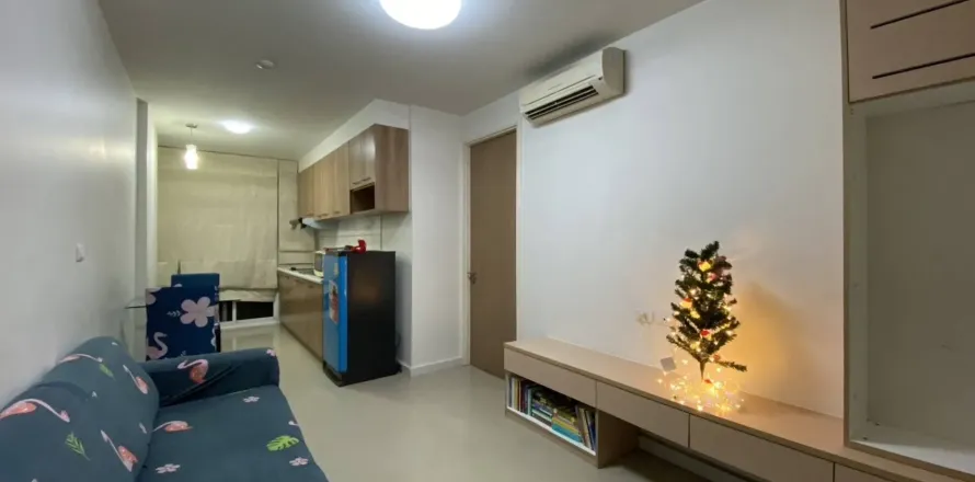 Studio dans le Condo à Phaya Thai, Bangkok, Thaïlande  № 156158