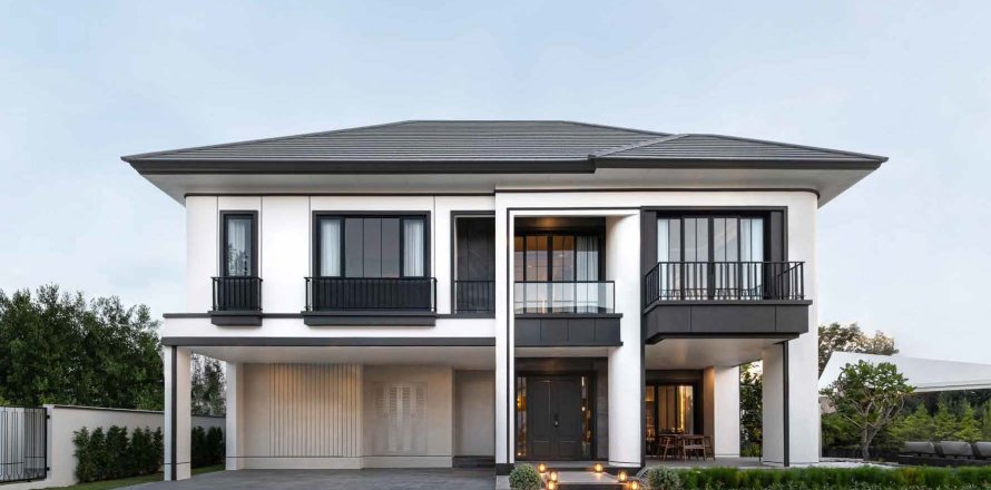 Villa in Pattaya, Thailand 4 bedrooms № 165355