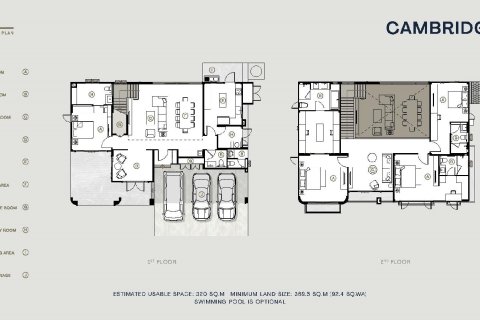 Villa in Pattaya, Thailand 4 bedrooms № 165355 - photo 15