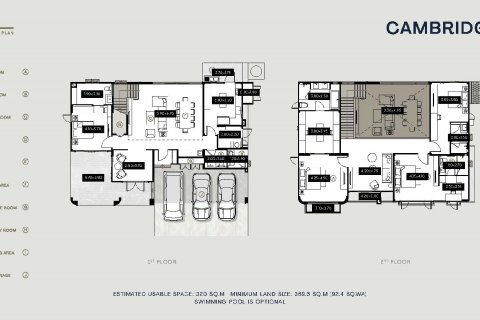 Villa in Pattaya, Thailand 4 bedrooms № 165355 - photo 16