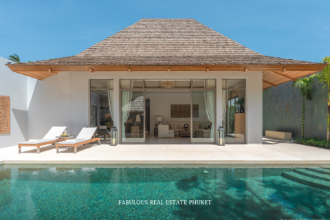 Villa in Bang Tao, Thailand 3 bedrooms № 179684