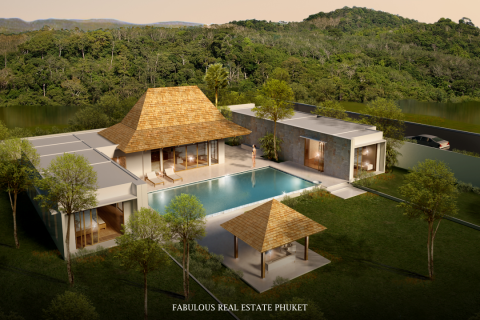 Villa in Bang Tao, Thailand 2 bedrooms № 179685