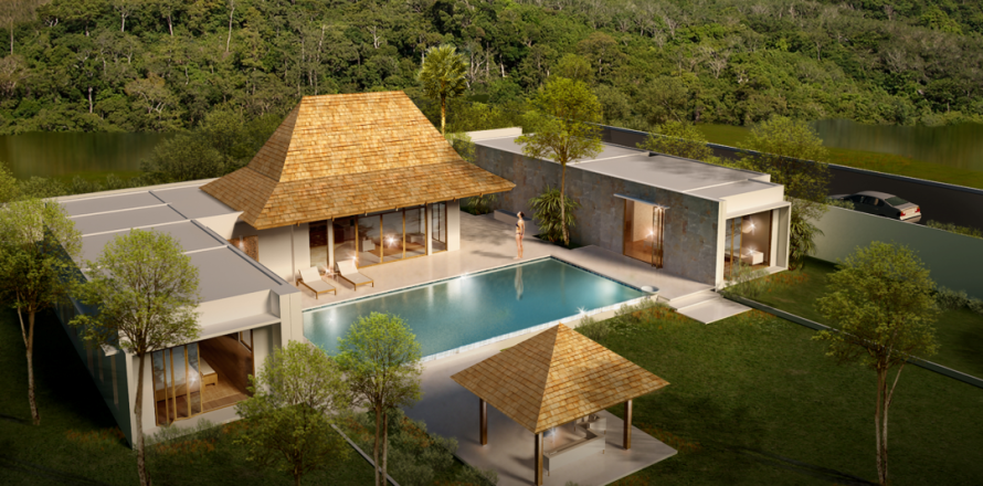 Villa à Bang Tao, Thaïlande 2 chambres № 179685