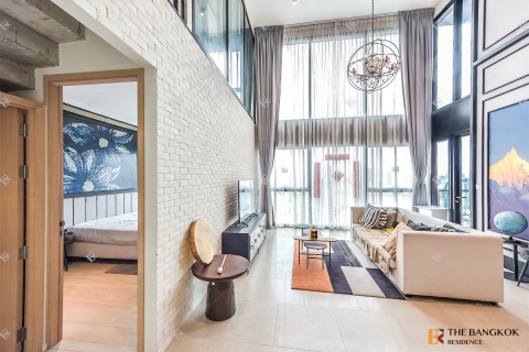 Condo in Bangkok, Thailand, 2 bedrooms № 209241