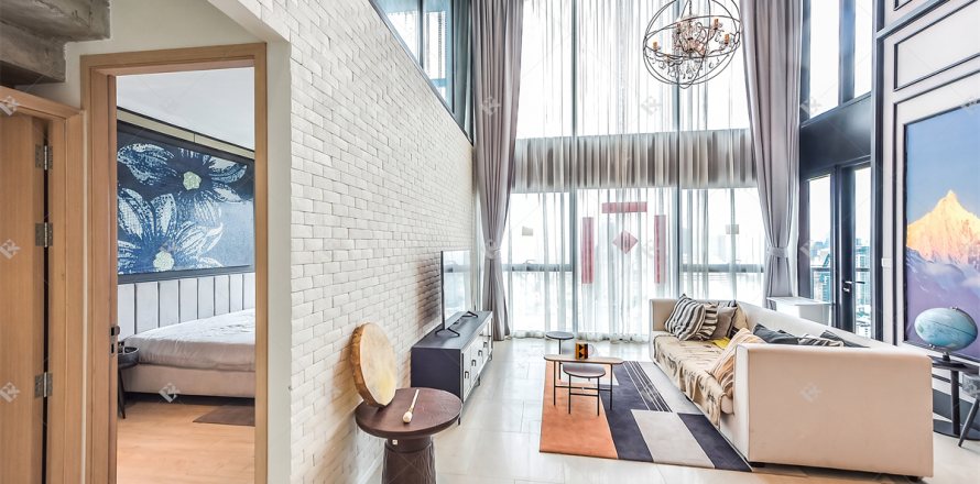 Condominio de 2 dormitorios en Bangkok, Tailandia № 209241