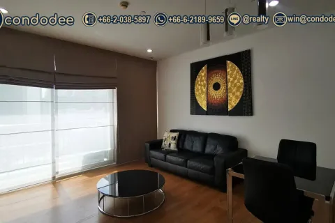 Condo à Watthana, Bangkok, Thaïlande, 1 chambre № 200566 - photo 4