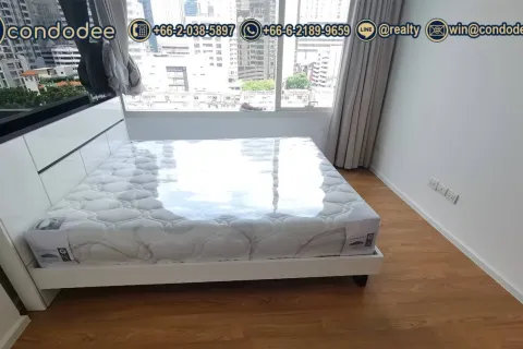 Condo à Watthana, Bangkok, Thaïlande, 1 chambre № 200566 - photo 9