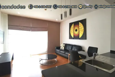Condo à Watthana, Bangkok, Thaïlande, 1 chambre № 200566 - photo 3