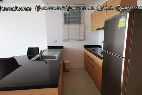 Condo à Watthana, Bangkok, Thaïlande, 1 chambre № 200566 - photo 5