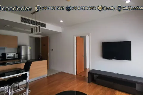 Condo à Watthana, Bangkok, Thaïlande, 1 chambre № 200566