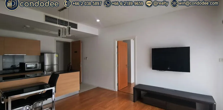 Condo à Watthana, Bangkok, Thaïlande, 1 chambre № 200566