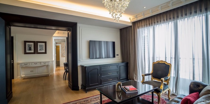 Condo à Khlong Toei, Bangkok, Thaïlande, 3 chambres № 200564