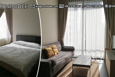 Condo à Watthana, Bangkok, Thaïlande, 1 chambre  № 200567