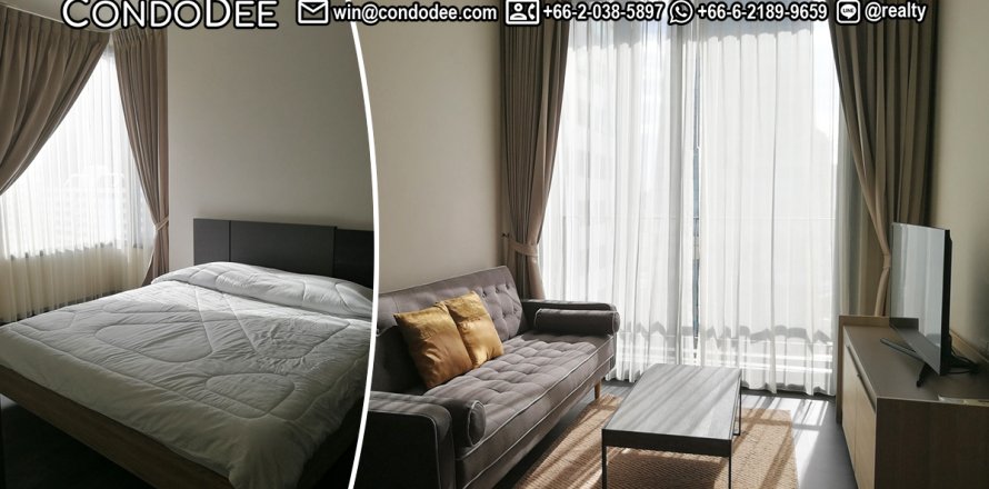 Condo à Watthana, Bangkok, Thaïlande, 1 chambre № 200567