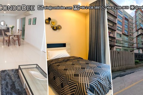 Condo à Watthana, Bangkok, Thaïlande, 3 chambres  № 200561