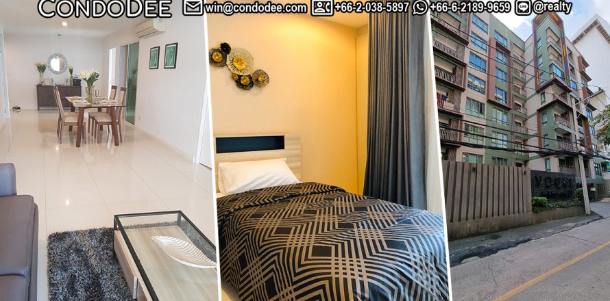 Condo à Watthana, Bangkok, Thaïlande, 3 chambres № 200561