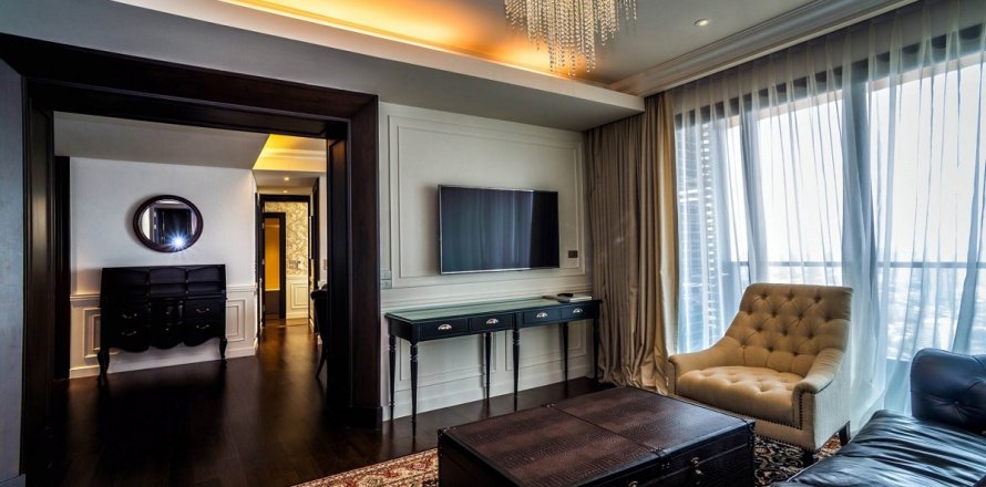 Condo à Khlong Toei, Bangkok, Thaïlande, 3 chambres № 200563