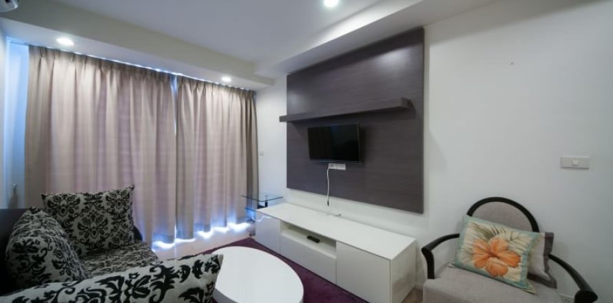 Condo à Watthana, Bangkok, Thaïlande, 1 chambre № 200565